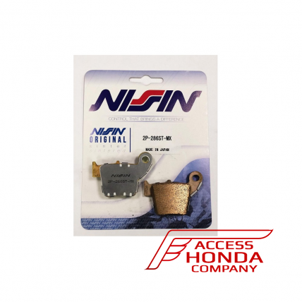 Тормозные колодки NISSIN 2P-286 для мотоцикла Honda