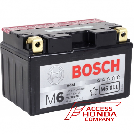 Аккумуляторная батарея Bosch YTZ10S-BS 