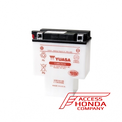 Аккумуляторная батарея Yuasa HYB16A-AB