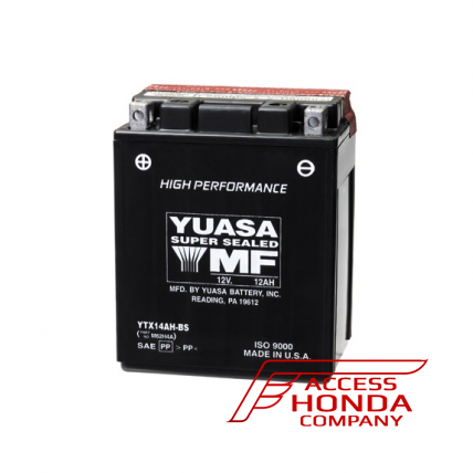 Аккумуляторная батарея Yuasa YTX14AH-BS