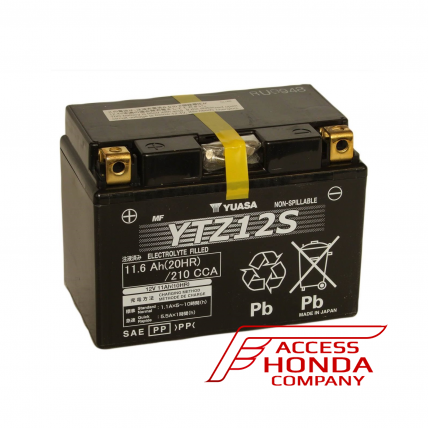 Аккумуляторная батарея Yuasa TTZ12S (YTZ12S)