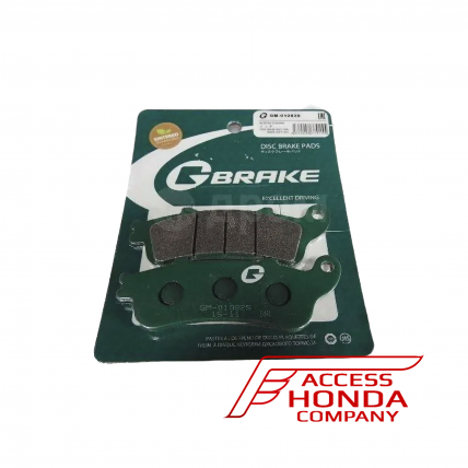 Колодки для мотоцикла Gbrake (GM01082S)