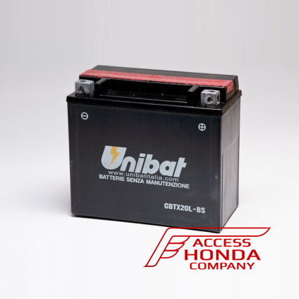 Аккумуляторная батарея UNIBAT YTX20L-BS / CBTX20L-BS
