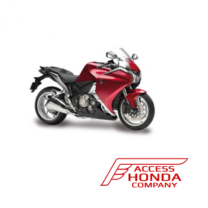 Обтекатель топливного бака (правый) Honda VFR1200 F 2011- (Color: Красный, R342, Candy Prominence Red)