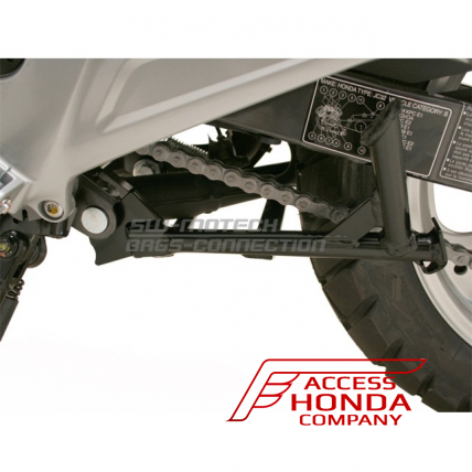 Центральная подножка SW-Motech для мотоцикла Honda XL125V Varadero '04-'08 (с катализатором)