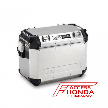 Боковой кофр алюминиевый Givi Trekker Outback 48 Monokey