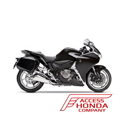 Задняя облицовочная панель (правая) / обтекатель хвоста для Honda VFR1200 F 2013- (Color: Чёрный, NH463, Darkness Black Metallic)