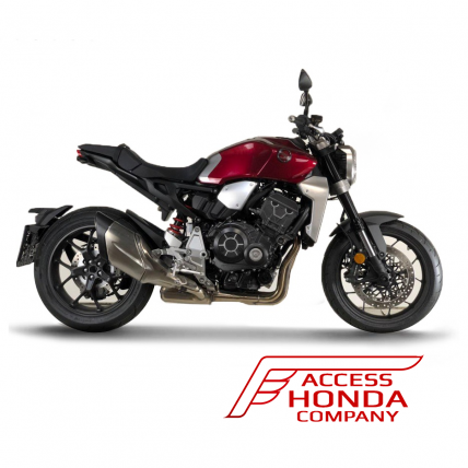 Боковые слайдеры Crazy Iron для мотоцикла Honda CB1000R `18-
