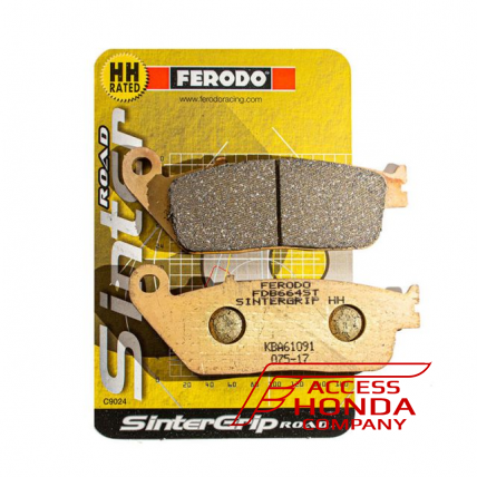 Тормозные колодки Ferodo для мотоцикла Honda (FDB664ST)