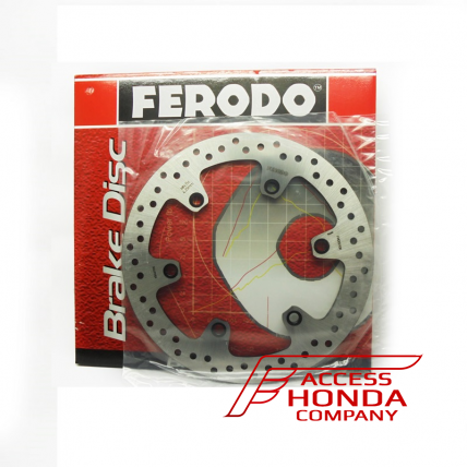 Передний тормозной диск Ferodo для мотоцикла Honda