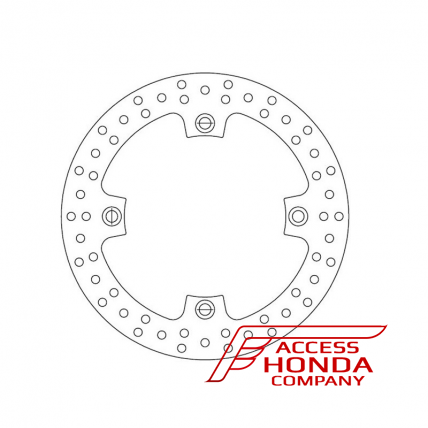 Тормозной диск Ferodo для мотоцикла Honda