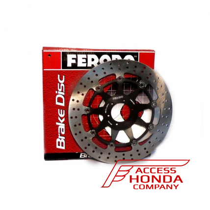Передний тормозной диск Ferodo для мотоцикла Honda CB1000 1993 / VFR750 1988-1991