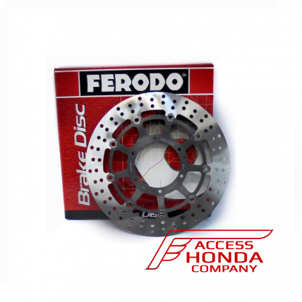Передний тормозной диск Ferodo для мотоцикла Honda CB900F Hornet 2002-2006 / CBR600 2001-2006