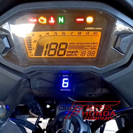 Индикатор включённой передачи для мотоцикла Honda в Москве: цена, фото ...