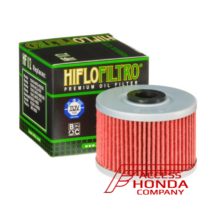 Mасляный фильтр Hiflo Filtro HF112 для мотоцикла Honda 