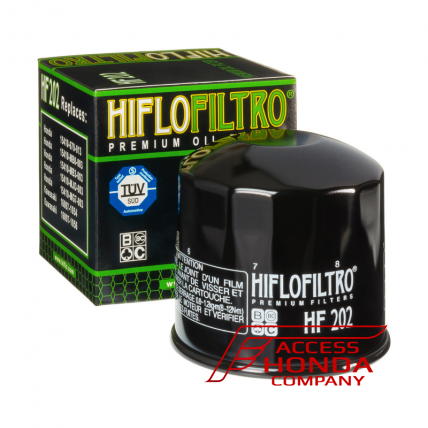 Mасляный фильтр Hiflo Filtro HF202 для мотоцикла Honda VT1100C Shadow