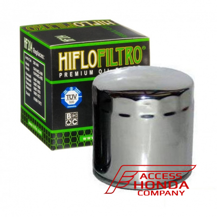 Mасляный фильтр Hiflo Filtro HF204С для мотоцикла Honda