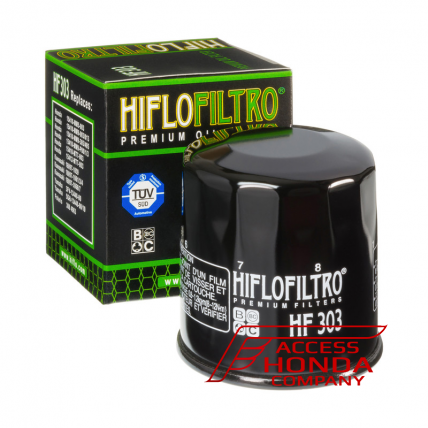 Mасляный фильтр Hiflo Filtro HF303 для мотоцикла Honda