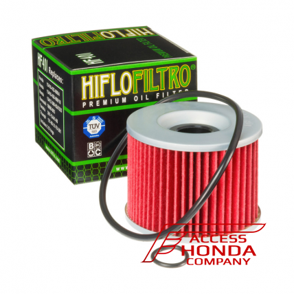 Mасляный фильтр Hiflo Filtro HF401 для мотоцикла Honda