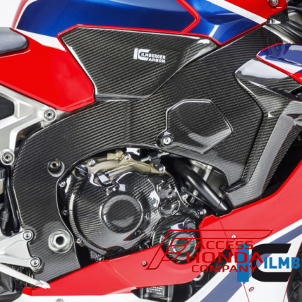 Крышка рамы правая ILMBERGER CARBON для мотоцикла Honda CBR 1000 RR 2017-2020