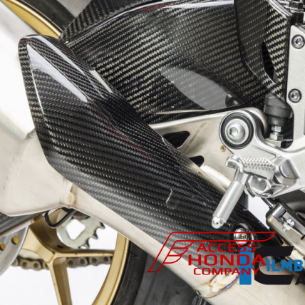 Защита глушителя ILMBERGER CARBON для мотоциклов Honda CBR 1000 RR 2017-2020