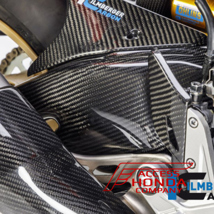 Правая накладка на маятник ILMBERGER CARBON для мотоцикла Honda CBR 1000 RR 2017-2020