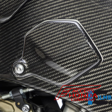 Панель на раме справа ILMBERGER CARBON для мотоциклов Honda CBR 1000 RR 2017-2020