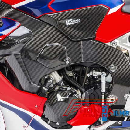 Крышка рамы левая ILMBERGER CARBON для мотоцикла Honda CBR 1000 RR 2017-2020