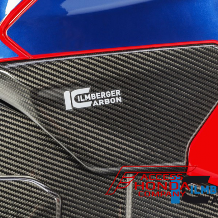 Нижняя крышка бака левая ILMBERGER CARBON для мотоциклов Honda CBR 1000 RR 2017-2020