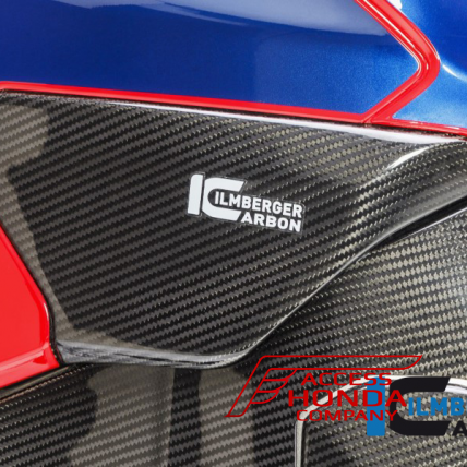 Нижняя крышка бака правая ILMBERGER CARBON для мотоциклов Honda CBR 1000 RR 2017-2020