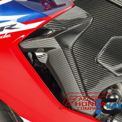 Крышка сброса воздуха левая ILMBERGER CARBON для мотоцикла Honda CBR 1000 RR 2017-2020
