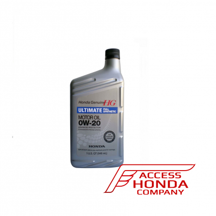 Масло моторное Honda 0W-20 ULTIMATE 1L