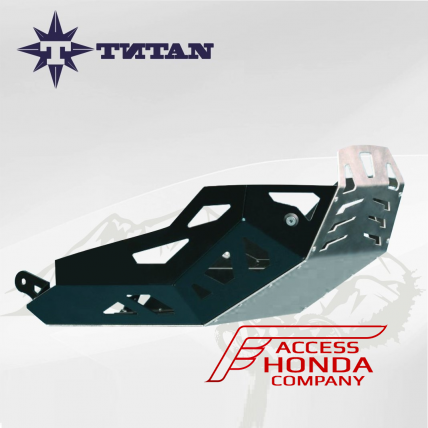 Защита картера Titan для мотоцикла Honda NC700-NC750 2012-2022