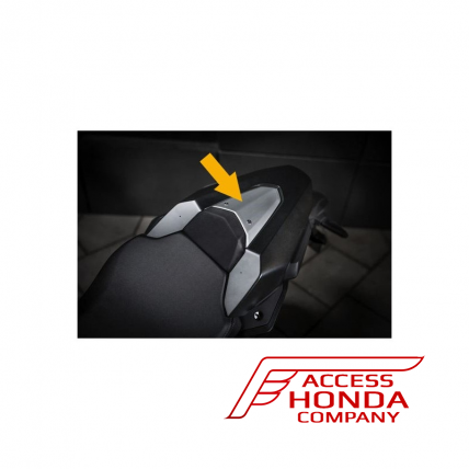 Алюминиевая накладка на заглушку заднего сиденья для Honda CB650R/CBR650R 2019-