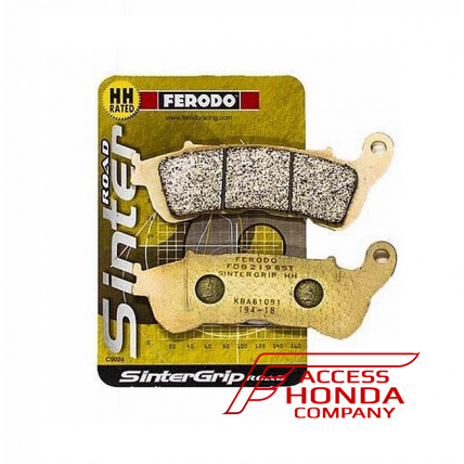 Тормозные колодки Ferodo для мотоцикла Honda