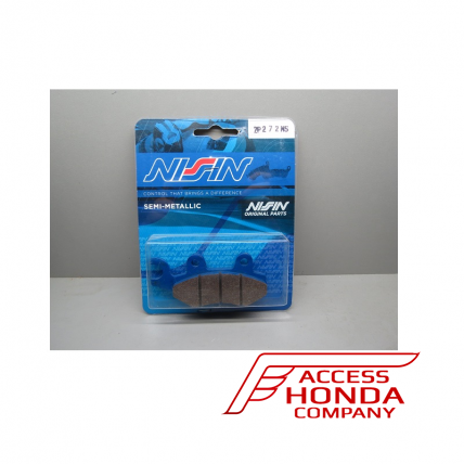 Тормозные колодки NISSIN для мотоцикла Honda