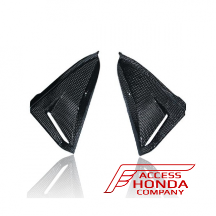 Карбоновые накладки бокового пластика Rossocromo для Honda CB1000R