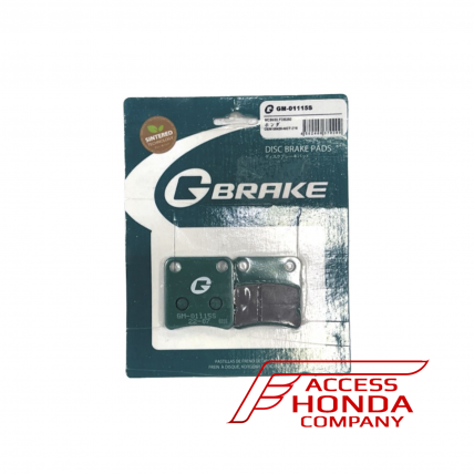 Колодки тормозные парковочные Gbrake (GM01115S)