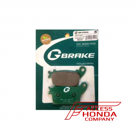 Колодки для мотоцикла Gbrake (GM01093S) 