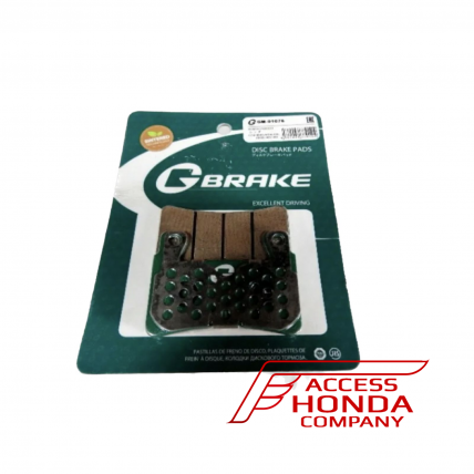 Колодки для мотоцикла Gbrake (GM01076S)