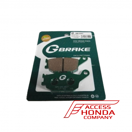 Колодки для мотоцикла Gbrake (GM01057S) 