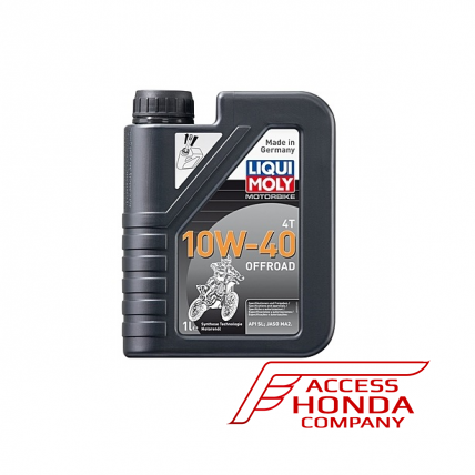 Масло моторное (HC-cинтетическое) Liqui moly Motorbike 4T 10W-40 Offroad