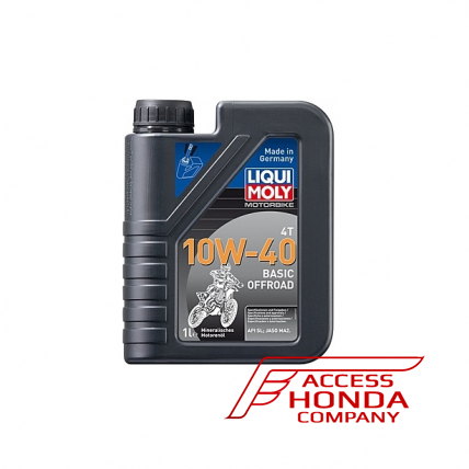 Масло моторное (Минеральное) Liqui moly Motorbike 4T 10W-40 Basic Offroad