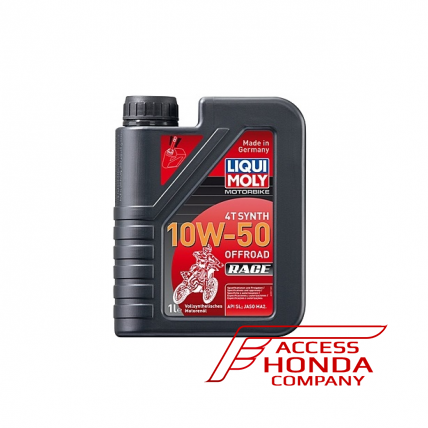 Масло моторное (Синтетическое) Liqui moly Motorbike 4T Synth 10W-50 Offroad Race