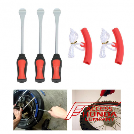 Набор монтажек мото Tire Tool Spoon