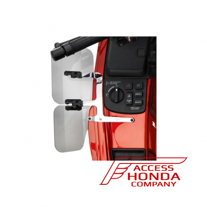 Дефлектор боковой (тонированный 50%) ZTechnik® VStream® для Honda GL1800 Airbag