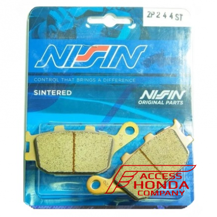 Тормозные колодки Nissin 2P-244 для мотоцикла Honda