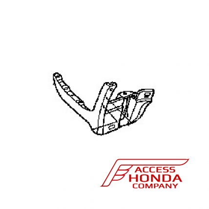 Накладка заднего бампера (правая) для Acura MDX II 2007-09 71510-STX-A00ZA