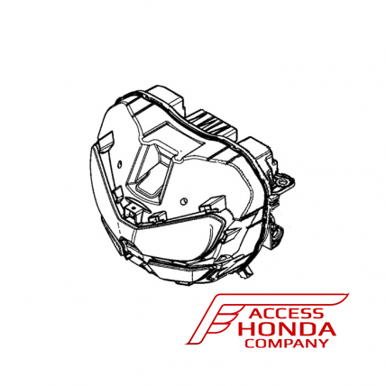 Оригинальная фара в сборе для Honda CRF1100 Africa Twin Adventure 2020-