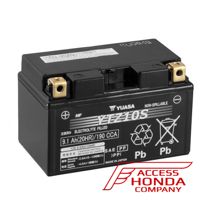 Оригинальная аккумуляторная батарея GS Yuasa YTZ10S 31500ZS9A61 (31500-ZS9-A61)